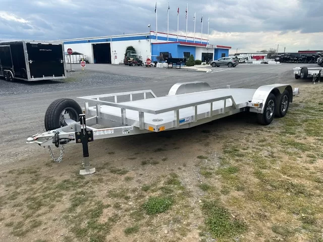 Cargo Pro 7 x 20 Aluminum Open Car Hauler - Image 5