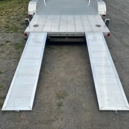 Cargo Pro 7 x 20 Aluminum Open Car Hauler - Image 6