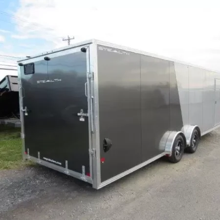 Sno Pro 7.5 x 24 Snowmobile Trailer All Aluminum - Image 10