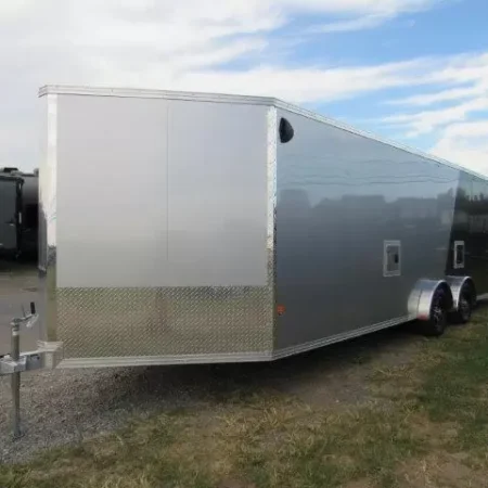 Sno Pro 7.5 x 24 Snowmobile Trailer All Aluminum - Image 8