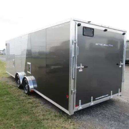 Sno Pro 7.5 x 24 Snowmobile Trailer All Aluminum - Image 7