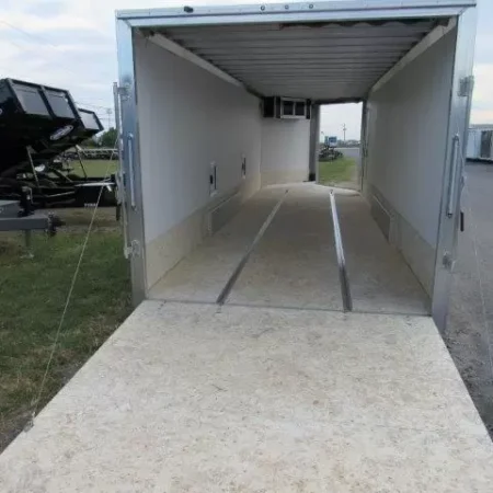 Sno Pro 7.5 x 24 Snowmobile Trailer All Aluminum - Image 6