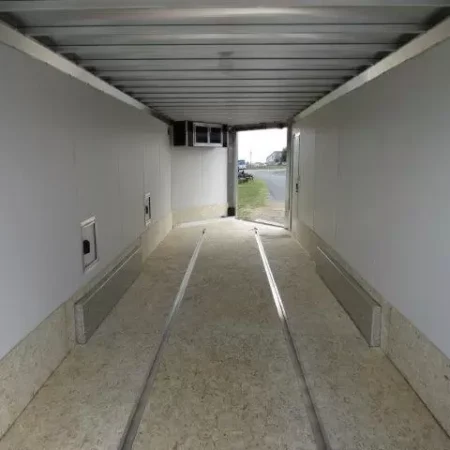 Sno Pro 7.5 x 24 Snowmobile Trailer All Aluminum - Image 5