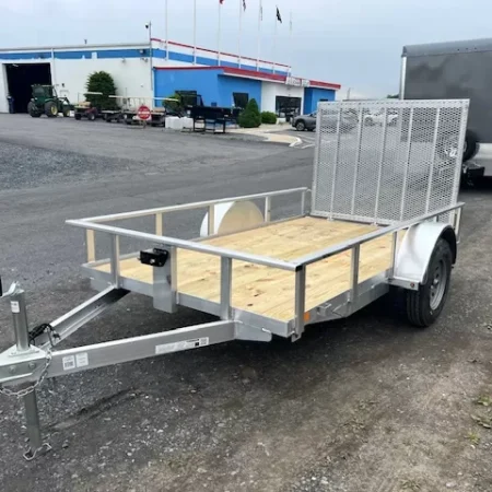 Sport Haven 5×10 Aluminum Utility Trailer - Image 6