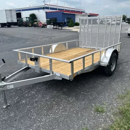 Carry On 6 x 10 Aluminum Landscape Utility Trailer - Image 2