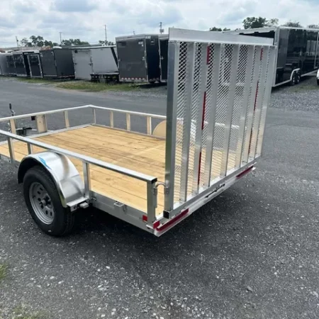 Carry On 6 x 10 Aluminum Landscape Utility Trailer - Image 3