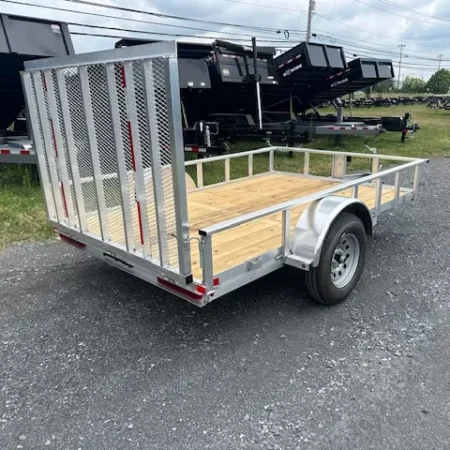 Carry On 6 x 10 Aluminum Landscape Utility Trailer - Image 4