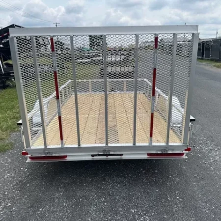 Carry On 6 x 10 Aluminum Landscape Utility Trailer - Image 5