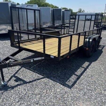 Carry On 7 x 14 Landscape Utility Trailer - Image 5