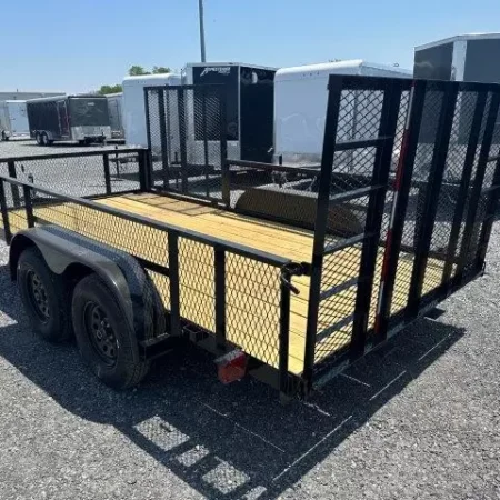 Carry On 7 x 14 Landscape Utility Trailer - Image 6