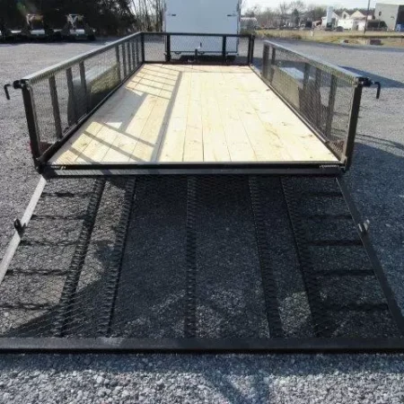 Carry On 7 x 18 Landscape Utility Trailer - Image 2