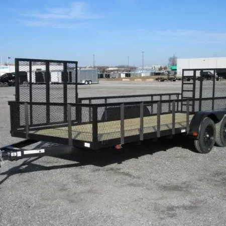 Carry On 7 x 18 Landscape Utility Trailer - Image 3