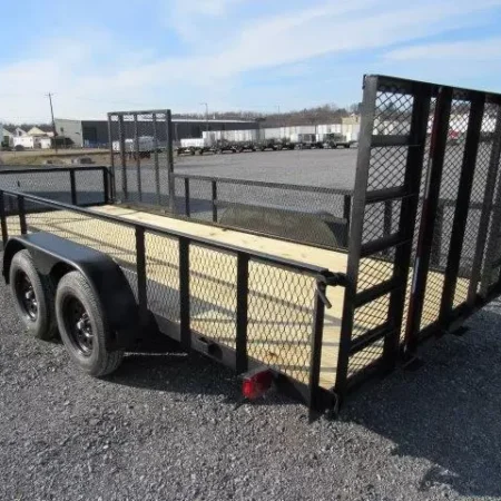 Carry On 7 x 18 Landscape Utility Trailer - Image 5