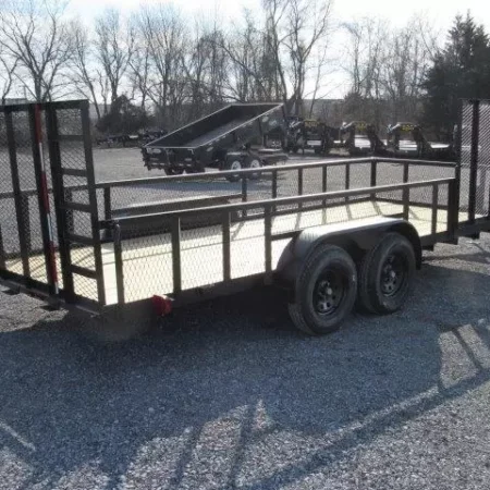 Carry On 7 x 18 Landscape Utility Trailer - Image 6