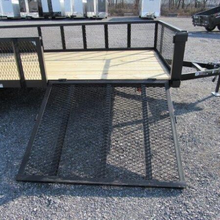 Carry On 7 x 18 Landscape Utility Trailer - Image 7