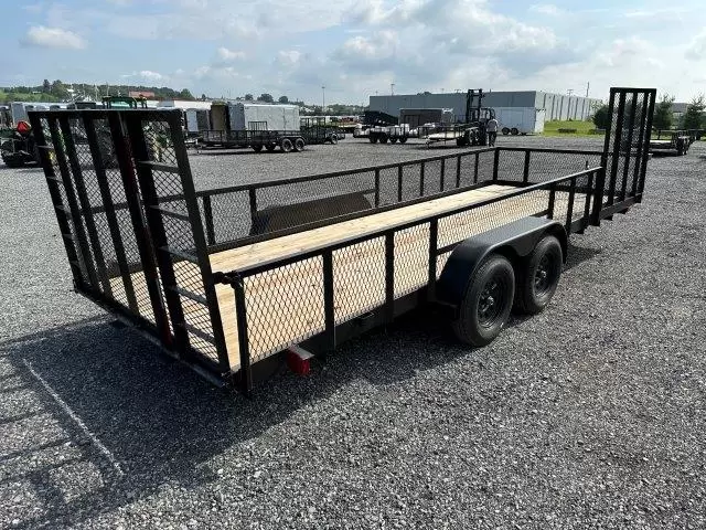 Carry-On 7 x 20 Landscape Utility Trailer - Image 2