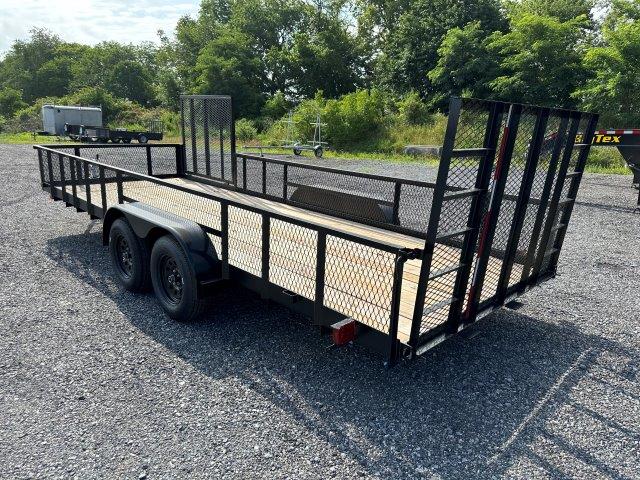 Carry-On 7 x 20 Landscape Utility Trailer - Image 5