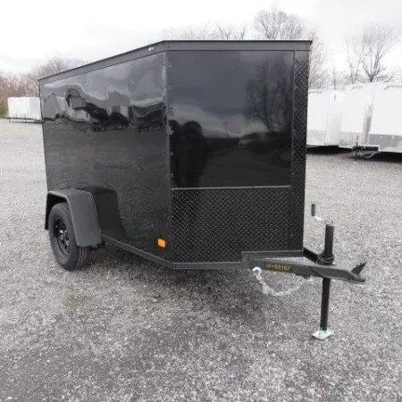 Covered Wagon 5 x 8 Enclosed Cargo Trailer