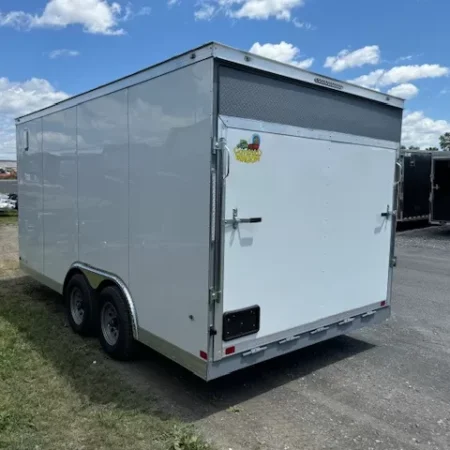 Covered Wagon 8.5 x 16 Enclosed Trailer – Landscape Package - Image 4