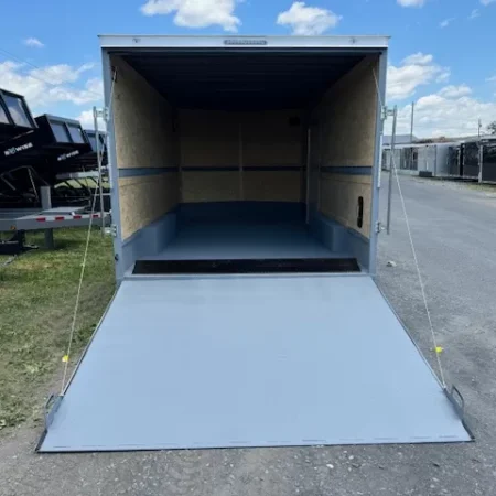 Covered Wagon 8.5 x 16 Enclosed Trailer – Landscape Package - Image 5