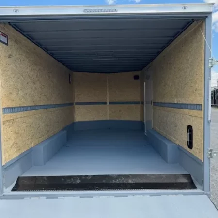 Covered Wagon 8.5 x 16 Enclosed Trailer – Landscape Package - Image 6