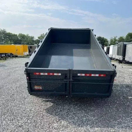 Covered Wagon 6 x 12 Prospector Dump Trailer - Image 6