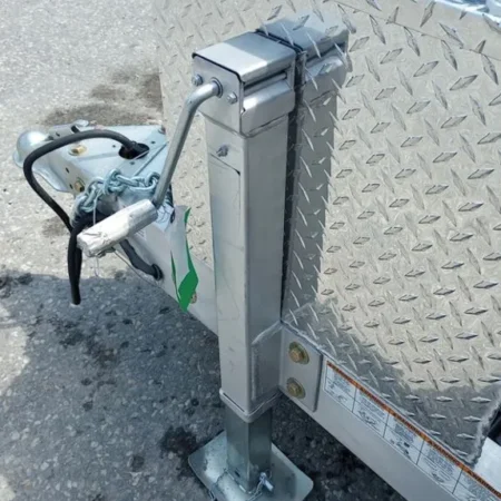 2026 Mission Trailers 7×16 14K Aluminum Hydraulic Dump - Image 3