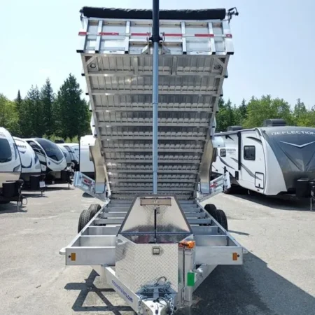 2026 Mission Trailers 7×16 14K Aluminum Hydraulic Dump - Image 18