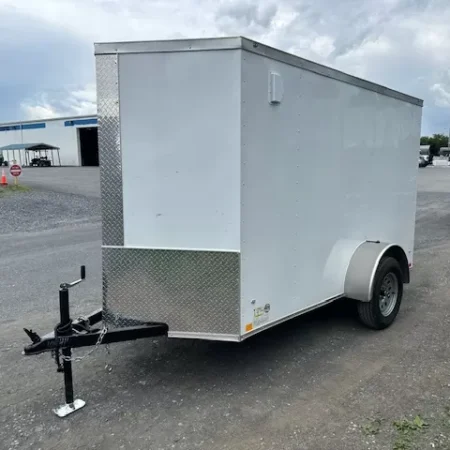 Diamond Cargo 5 x 10 Enclosed Cargo Trailer - Image 3
