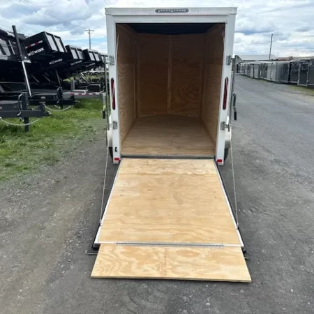 Diamond Cargo 5 x 10 Enclosed Cargo Trailer - Image 6