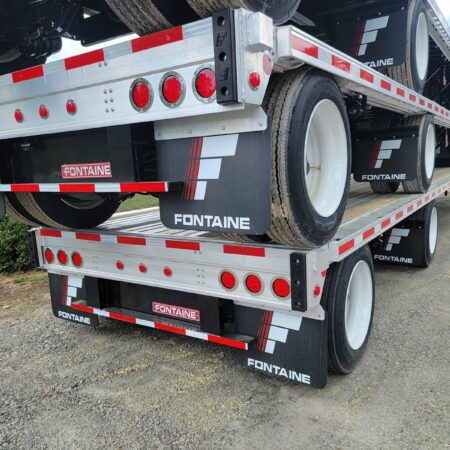 2026 Fontaine 48 ft Step Deck Trailer - Image 2
