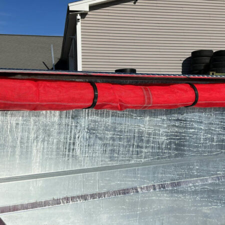 2025 N&N Trailers 7×14 14K Galvanized Hydraulic Dump Trailer - Image 4