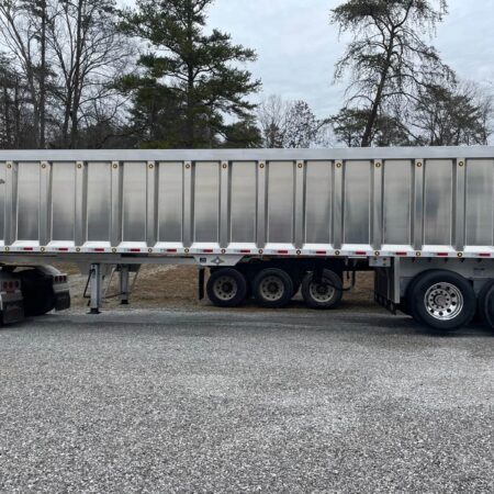 2023 Trailstar 39ft End Dump Trailer - Image 3