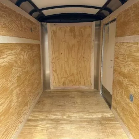 Homesteader 5 x 8 Enclosed Cargo Trailer Challenger Model - Image 2