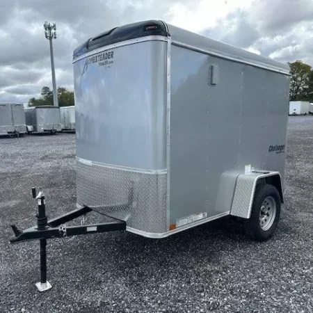 Homesteader 5 x 8 Enclosed Cargo Trailer Challenger Model - Image 4