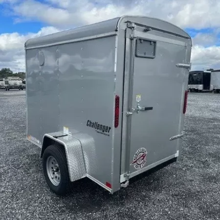 Homesteader 5 x 8 Enclosed Cargo Trailer Challenger Model - Image 5