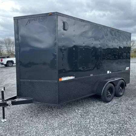 Homesteader 7 x 14 Enclosed Cargo Trailer - Image 6