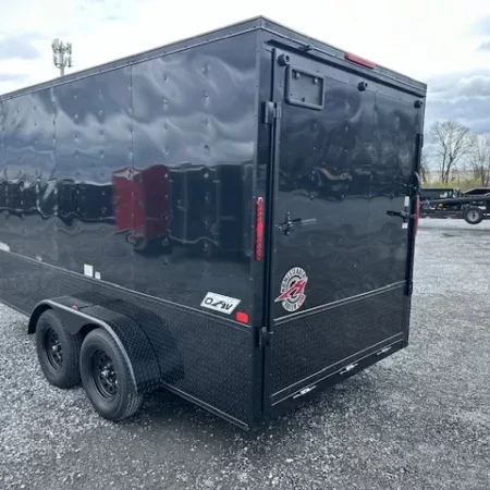 Homesteader 7 x 14 Enclosed Cargo Trailer - Image 2