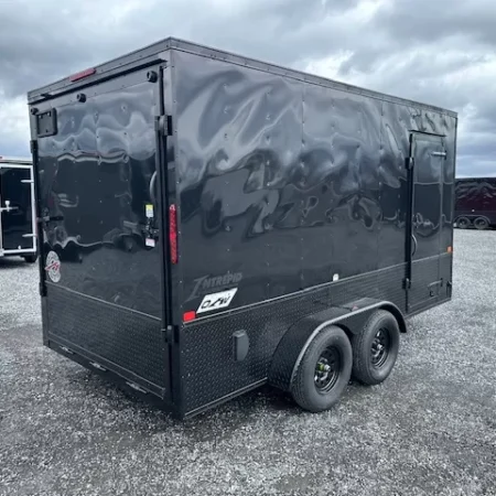 Homesteader 7 x 14 Enclosed Cargo Trailer - Image 3