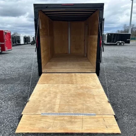 Homesteader 7 x 14 Enclosed Cargo Trailer - Image 5