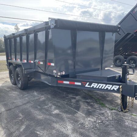 2025 Lamar Low-Pro Dump Trailer 14K - Image 4