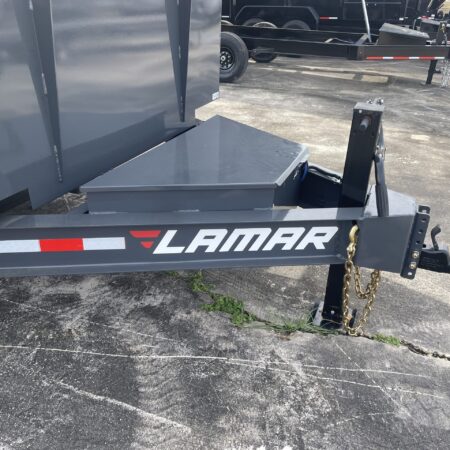 2025 Lamar Low-Pro Dump Trailer 14K - Image 3