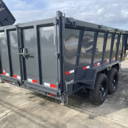2025 Lamar Low-Pro Dump Trailer 14K - Image 2