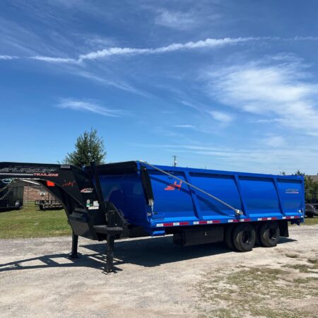 2025 Horizon Trailers Gooseneck Dump Trailer 20k