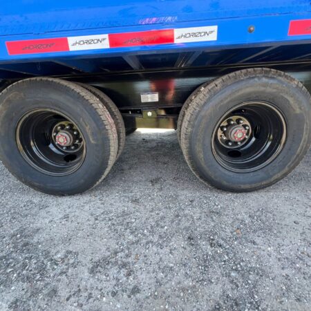 2025 Horizon Trailers Gooseneck Dump Trailer 20k - Image 8