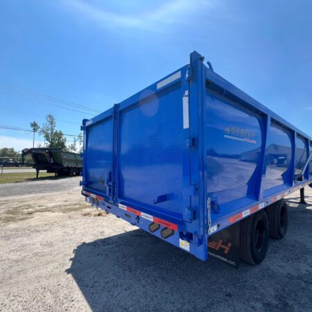 2025 Horizon Trailers Gooseneck Dump Trailer 20k - Image 7