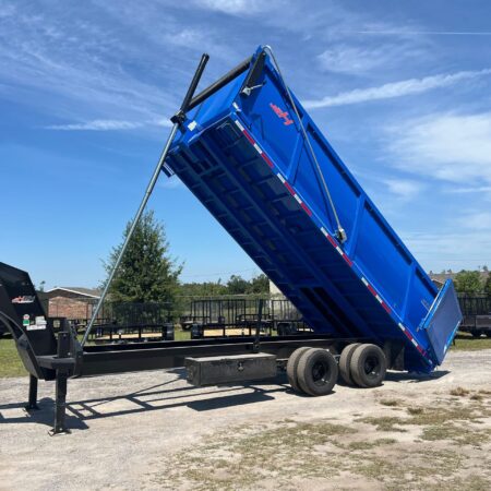 2025 Horizon Trailers Gooseneck Dump Trailer 20k - Image 4