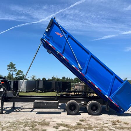 2025 Horizon Trailers Gooseneck Dump Trailer 20k - Image 3