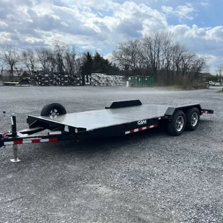CAM Superline 7 x 20 Steel Deck Car Hauler - Image 7