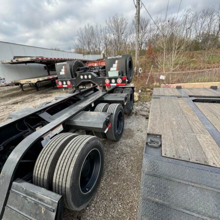 2022 Fontaine 53ft Lowboy Trailer 60 Ton - Image 7